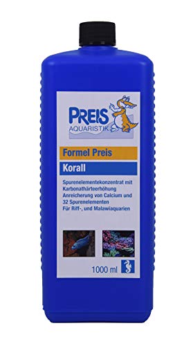Preis-Aquaristik 130 Formel Preis Korall von Preis-Aquaristik