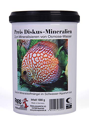 Preis-Aquaristik 220 Preis-Diskus-Mineralien, 1 kg von Preiser Records