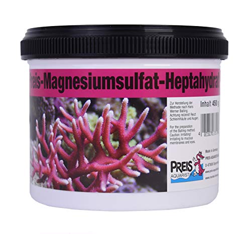 Preis-Aquaristik 266 Magnesium-Sulfat Heptahydrat, 450 ml von Preis-Aquaristik