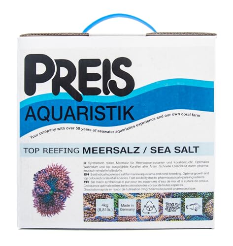 Preis-Aquaristik 164 Preis-Meersalz, 100 ml (1er Pack) von Preis-Aquaristik
