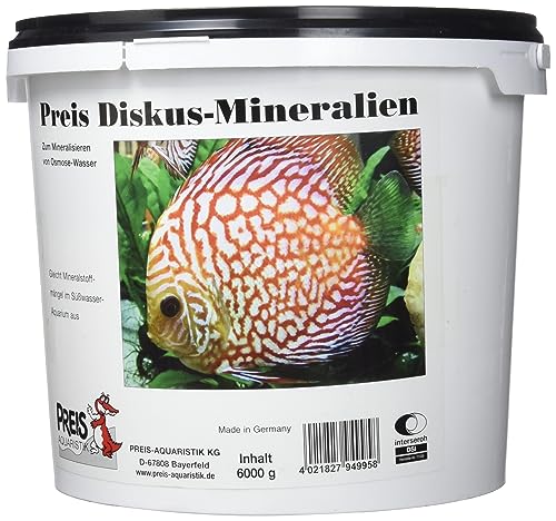 Preis-Aquaristik 221 Preis-Diskus-Mineralien, 6 kg von Preis-Aquaristik