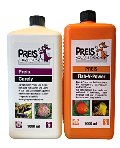 Preis Fish-V-Power Vitamine 1000ml Carely 1000ml Diskus von Preiser Records