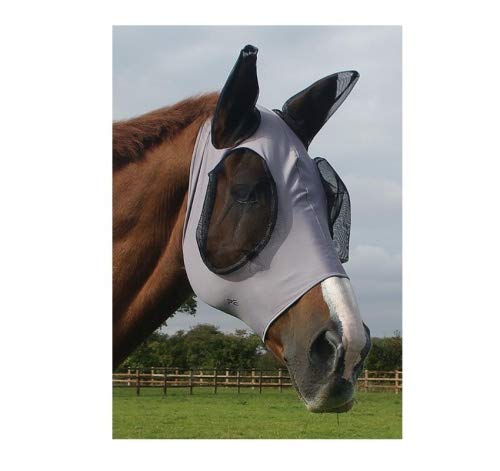 Fliegenmaske für Pferde Premier Equine Comfort Tech Lycra von Premier Equine