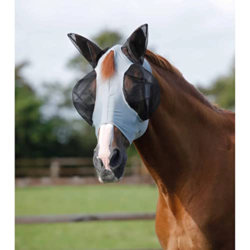 Fliegenmaske für Pferde Premier Equine Comfort Tech Lycra von Premier Equine