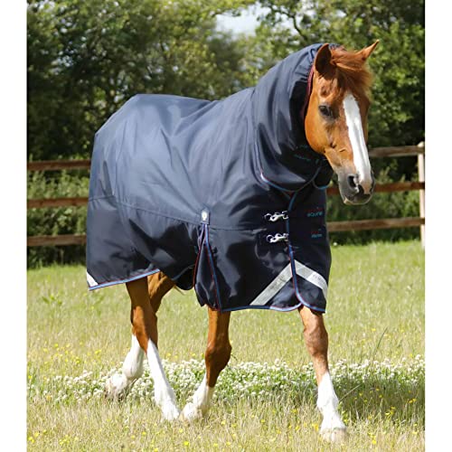Premier Equine Outdoor-Decke für Pferde mit Nackenrolle Titan Storm 200 g Premier Equine Outdoor-Decke für Pferde mit Nackenrolle Titan Storm 200 g von Premier Equine