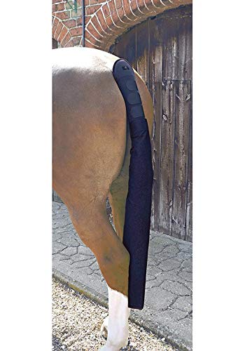 Premier Equine Schweifschutz Padded Horse Tail Guard with Tail Bag Navy One Size von Premier Equine