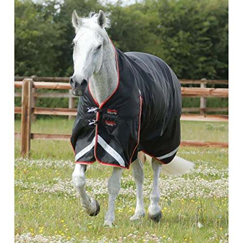 Premier Equine wasserdichte Outdoor-Decke für Pferde Buster Hardy 100 g von Premier Equine