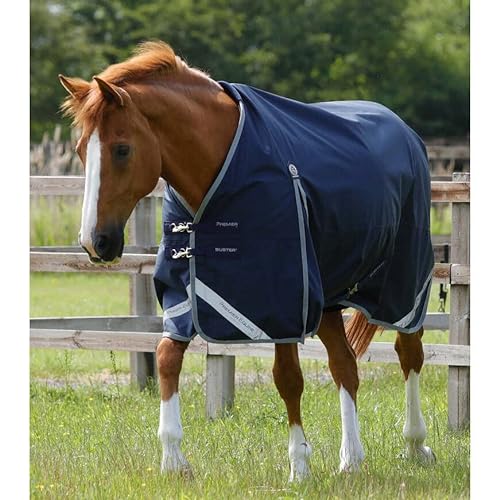 Premier Equine wasserdichte Outdoor-Decke für Pferde Buster Original 0 g von Premier Equine