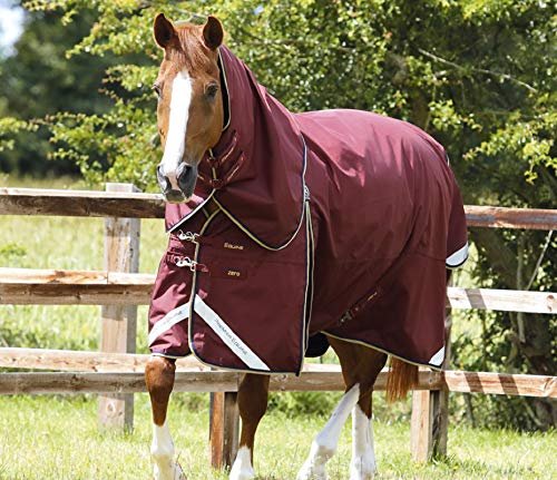 wasserdichte Outdoor-Decke für Pferde mit Halsabdeckung Premier Equine Buster 0 g von Premier Equine