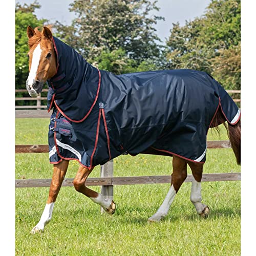 wasserdichte Outdoor-Decke für Pferde mit Halsabdeckung Premier Equine Buster 150 g wasserdichte Outdoor-Decke für Pferde mit Halsabdeckung Premier Equine Buster 150 g von Premier Equine