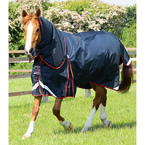 wasserdichte Outdoor-Decke für Pferde mit Halsabdeckung Premier Equine Buster 250 g wasserdichte Outdoor-Decke für Pferde mit Halsabdeckung Premier Equine Buster 250 g von Premier Equine