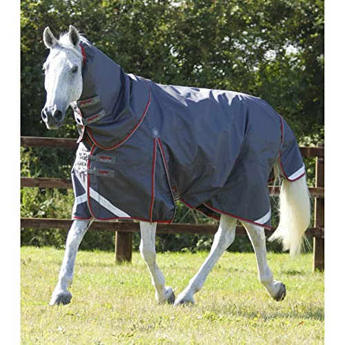 wasserdichte Outdoor-Decke für Pferde mit Halsabdeckung Premier Equine Buster 50 g von Premier Equine