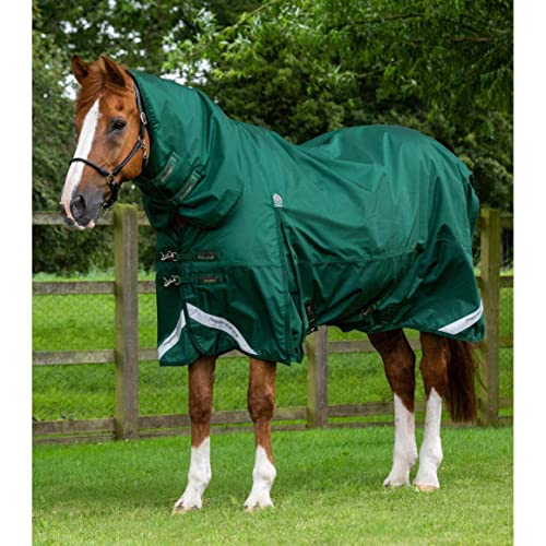 wasserdichte Outdoor-Decke für Pferde mit Halsabdeckung Premier Equine Buster Storm Classic 220 g wasserdichte Outdoor-Decke für Pferde mit Halsabdeckung Premier Equine Buster Storm Classic 220 g von Premier Equine