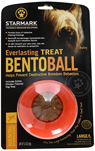 Triple Crown 74174 Bento Balls 11,9 cm (4,7 Zoll) L - Plastikball mit Snack-Innenteil von StarMark
