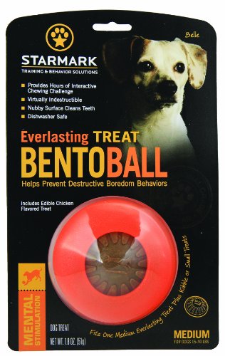 Triple Crown 74175 Bento Balls 8,9 cm (3,5 Zoll) M - Plastikball mit Snack-Innenteil von StarMark