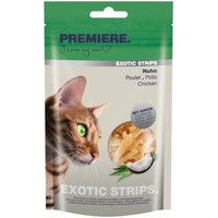 PREMIERE Exotic Strips mit Kokusnuss 12x50g Huhn von Premiere