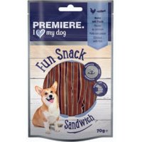 PREMIERE Fun Snack Sandwich Huhn mit Fisch 70 g von Premiere