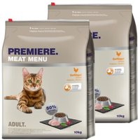 PREMIERE Adult Geflügel 2x10 kg PREMIERE Adult Geflügel 2x10 kg von Premiere