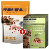 PREMIERE Adult Geflügel Mischfütterungs-Set PREMIERE Adult Geflügel Mischfütterungs-Set von Premiere
