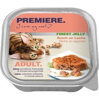 PREMIERE Adult Gelee Reich an Lachs 32x100 g von Premiere