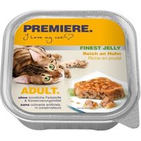 PREMIERE Adult Gelee Reich an Huhn 64x100 g von Premiere