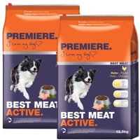 PREMIERE Best Meat Active 2x12,5 kg von Premiere