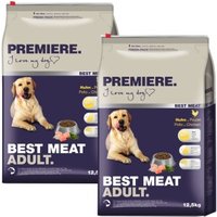 PREMIERE Best Meat Adult Huhn 2x12,5 kg von Premiere