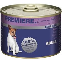 PREMIERE Best Meat Adult Kalb 24x185 g von Premiere