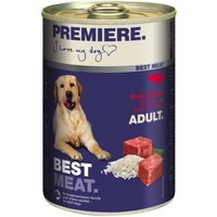 PREMIERE Best Meat Adult Rind & Reis 12x400 g von Premiere
