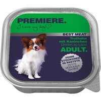 PREMIERE Best Meat Adult Truthahn mit Kaninchen 64x100 g von Premiere