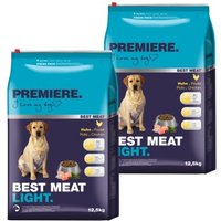 PREMIERE Best Meat Light Huhn 2x12,5 kg PREMIERE Best Meat Light Huhn 2x12,5 kg von Premiere