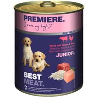 PREMIERE Best Meat Nassfutter Hund, Junior, Huhn und Rind 6x800 g PREMIERE Best Meat Nassfutter Hund, Junior, Huhn und Rind 6x800 g von Premiere