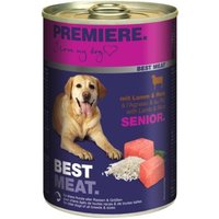 PREMIERE Best Meat Senior Lamm und Reis 6x400 g von Premiere