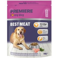 PREMIERE Trockenfutter Hund Best Meat Senior Geflügel 1 kg PREMIERE Trockenfutter Hund Best Meat Senior Geflügel 1 kg von Premiere