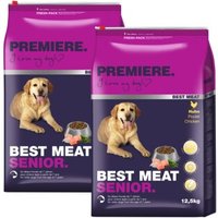 PREMIERE Best Meat Senior Huhn 2x12,5 kg von Premiere
