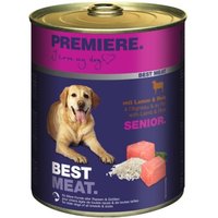 PREMIERE Best Meat Senior Lamm und Reis 12x800 g PREMIERE Best Meat Senior Lamm und Reis 12x800 g von Premiere