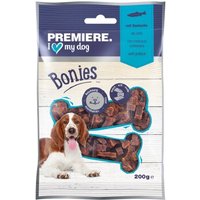 PREMIERE Hund Snack Bonies 200g Seelachs PREMIERE Hund Snack Bonies 200g Seelachs von Premiere
