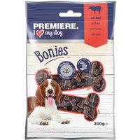 PREMIERE Hund Snack Bonies 200g Rind PREMIERE Hund Snack Bonies 200g Rind von Premiere