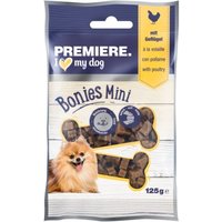PREMIERE Bonies Mini 2x125g Geflügelknochen PREMIERE Bonies Mini 2x125g Geflügelknochen von Premiere