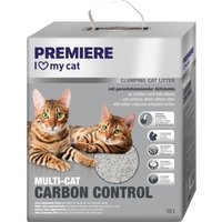 PREMIERE Carbon Control Multi-Cat Klumpstreu Katze 10 l PREMIERE Carbon Control Multi-Cat Klumpstreu Katze 10 l von Premiere