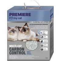 PREMIERE Carbon Control Multi-Cat XL Klumpstreu Katze 10 l PREMIERE Carbon Control Multi-Cat XL Klumpstreu Katze 10 l von Premiere