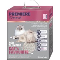 PREMIERE Cat's Favourite Hygienestreu Kitten & Adult 2x10 l von Premiere