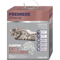 PREMIERE Cat's Favourite Klumpstreu Adult 10 l von Premiere
