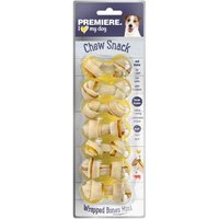 PREMIERE Chew Snack Huhn Mini Bones, 84 g von Premiere