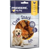 PREMIERE Chew Snack Rolls Huhn 8x90 g von Premiere
