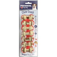 PREMIERE Chew Snack Wrapped Bones Mini Rind 7 Stück PREMIERE Chew Snack Wrapped Bones Mini Rind 7 Stück von Premiere