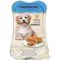 PREMIERE Chunky Menu Nassfutter Hund Adult, Huhn pur 30x175 g PREMIERE Chunky Menu Nassfutter Hund Adult, Huhn pur 30x175 g von Premiere