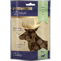 PREMIERE Deluxe Meat Cubes 80 g Hirsch von Premiere