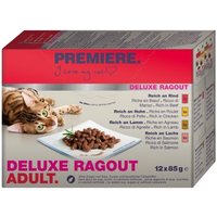 PREMIERE Deluxe Ragout Adult Multipack 12x85g von Premiere