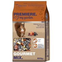 PREMIERE Eichhörnchenfutter Gourmet Mix 600g von Premiere